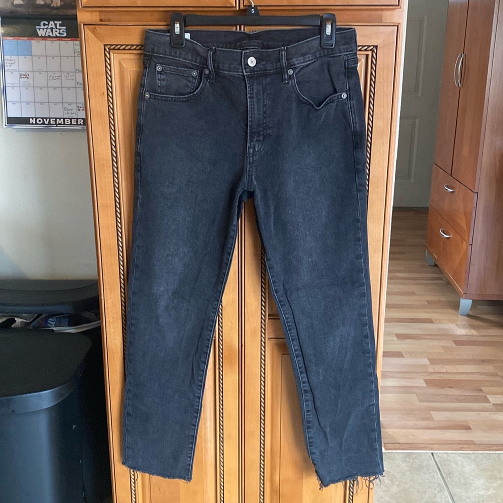 Gap black jeans